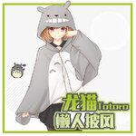 เสื้อคลุม totoro