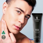 SUKIN For Men Facial Scrub 125ml. สครับดีท็อกซ์ผิวหน้าเรียบเนียนใสย้อนวัยผิวหน้าสูตรสารสกัดธรรมชาติสำหรับผิวหน้าผู้ชาย สินค้านำเข้าของแท้จากออสเตรเลีย