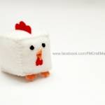 ตุ๊กตากุ๊กไก่ขาว