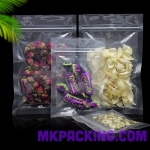 ถุงพลาสติกใส ซิปล็อค ตั้งไม่ได้ ขนาด 8x12cm