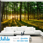 สั่งพิมพ์วอลเปเปอร์ ลายป่าไม้ 0013