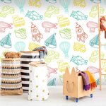 สั่งพิมพ์วอลเปเปอร์ วอลเปเปอร์ห้องเด็ก 0096