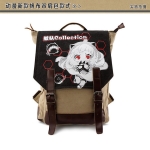 กระเป๋าเป้ ลาย เรือรบโมเอะ