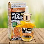 Fruit of the Wokali Vitamin C Facial Serum 40ml เซรั่มวิตามินซีบำรุงผิวหน้าสูตรพิเศษจากสารสกัดธรรมชาติสินค้านำเข้าจากต่างประเทศของแท้พร้อมส่ง