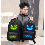 กระเป๋าเป้ ลาย Pokemon (เรืองแสง)