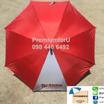ร่มพรีเมี่ยม ร่มตอนเดียว 22 นิ้ว ร่ม 22 นิ้ว ผ้าร่มยูวี ร่มขายส่ง รับทำร่มพรีเมี่ยม ร่ม22นิ้วสกรีนโลโก้