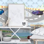 สั่งพิมพ์วอลเปเปอร์ วอลเปเปอร์ห้องเด็ก 0036