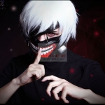 หน้ากาก วิกผม ลาย tokyo ghoul
