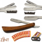 มีดโกนอังกฤษ UK Medentra Wood L