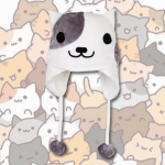 หมวก ลาย backyard cat