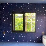 สั่งพิมพ์วอลเปเปอร์ วอลเปเปอร์ลายดาว