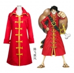 ชุดคอสเพลย์วันพีช เสื้อคลุมลูฟี่ Flim Z