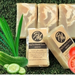 สบู่มะเขือเทศ ใบเตย แตงกวา