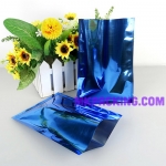 ถุงซีล 3 ด้าน -- ซองสีฟ้า