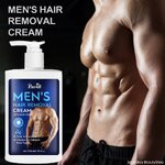 Ruoall Men’s Hair Removal Cream With Aloe Vera 200ml ผลิตภัณฑ์ครีมกำจัดขนสำหรับผิวกายและจุดซ่อนเร้นสูตรพิเศษสำหรับผู้ชาย