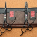 กรรไกรมือซ้าย Kasho Black 6.0