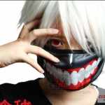 หน้ากาก ลาย tokyo ghoul