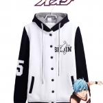 เสื้อกันหนาว ลาย Kuroko No Basket