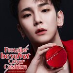 ESPOIR ProTailor Be Velvet Cover Cushion SPF34 PA++ No.23 Beige 13gx2pc คุชชั่นรองพื้นเนื้อบางเบาปรับผิวหน้าเนียนเงาใสสูตรพิเศษของแท้จากเกาหลี