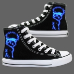 รองเท้าผ้าใบ ลาย naruto