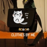 กระเป๋าสะพาย ลาย Neko Atsume