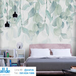 สั่งพิมพ์วอลเปเปอร์ ลายใบไม้ 0009