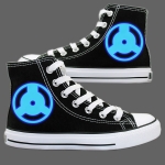 รองเท้าผ้าใบ ลาย naruto