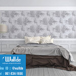 วอลเปเปอร์ลายใบไม้ สไตล์ทรอปปิคอล 0003