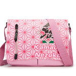 กระเป๋าสะพายผ้าใบ ลาย Nezuko Kamado
