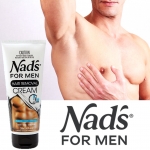Nads For Men Hair Removal Cream 200ml. ผลิตภัณฑ์กำจัดขนสำหรับผู้ชาย