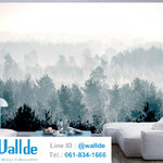 สั่งพิมพ์วอลเปเปอร์ ลายป่าไม้ 0006