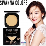SIVANNA Colors Elastic Mousse Matte Pressed Powder 12g. แป้งพัฟเนื้อแมทบางเบาปกปิดเรียบเนียนกระจ่างใสเป็นธรรมชาติ