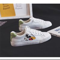 สีขาวเขียว SIZE 40
