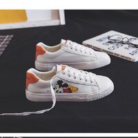 สีขาวส้ม SIZE 40