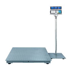 ครื่องชั่งนับชิ้นงาน (ครบชุด) Floor Scale CAS ECB 1*1m