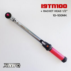 ประแจปอนด์ 1/2" 10-100NM i9TN100D (ถอดหัวได้)