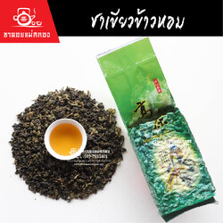 ชาเขียวข้าวหอม