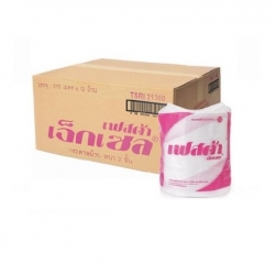 กระดาษชำระม้วนใหญ่ จัมโบ้โรล 2 ชั้น Festa Excel Virgin