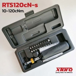 ไขควงทอร์ค RTS120cN-S Xtorq 10-120cN.m