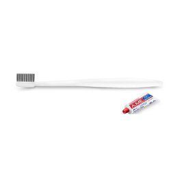 แปรงสีฟัน พร้อมยาสีฟัน