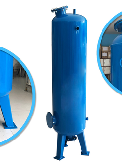 ถังกรองสนิมเหล็ก20นิ้ว50cm. x 150cm. x 4.5 mm