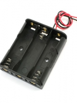 กล่องแบตเตอรี่ 3 x AA (4.5V)