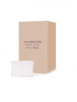 กระดาษเช็ดหน้า ชนิดเติม No Brand