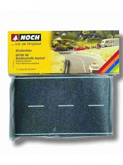ถนนแอสฟัลต์เทียม 100 x 8 ซ.ม. (Noch 60700)