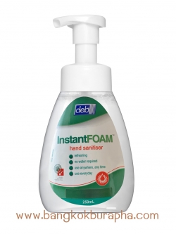 โฟมแอลกอฮอล์ล้างมือ DEB Instant Foam Sanitiser