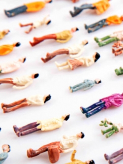 คน สเกล 1:100 คละแบบ 300 ตัว