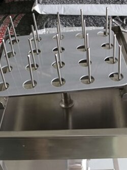 เครื่องล้างขวดน้ำดื่ม12หัว