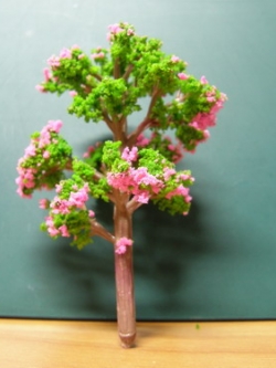 Banyan Flower-Tree สูง 7 ซ.ม. / แพ็คคู่