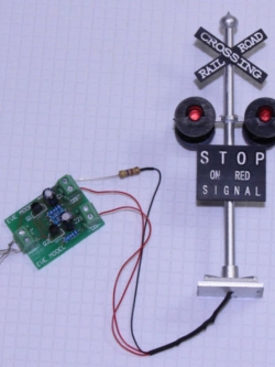 ชุดสัญญาณเตือนข้ามทางรถไฟ