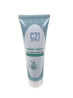 C21 WASH AWAY ALCOHOL GEL เจลแอลกอฮอล์ล้างมือ
